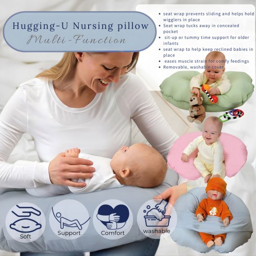 Babytoon Hugging-U Multifunctional Nursing Pillow